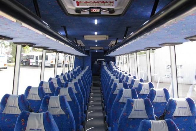 Charter Bus Rental Mesquite 